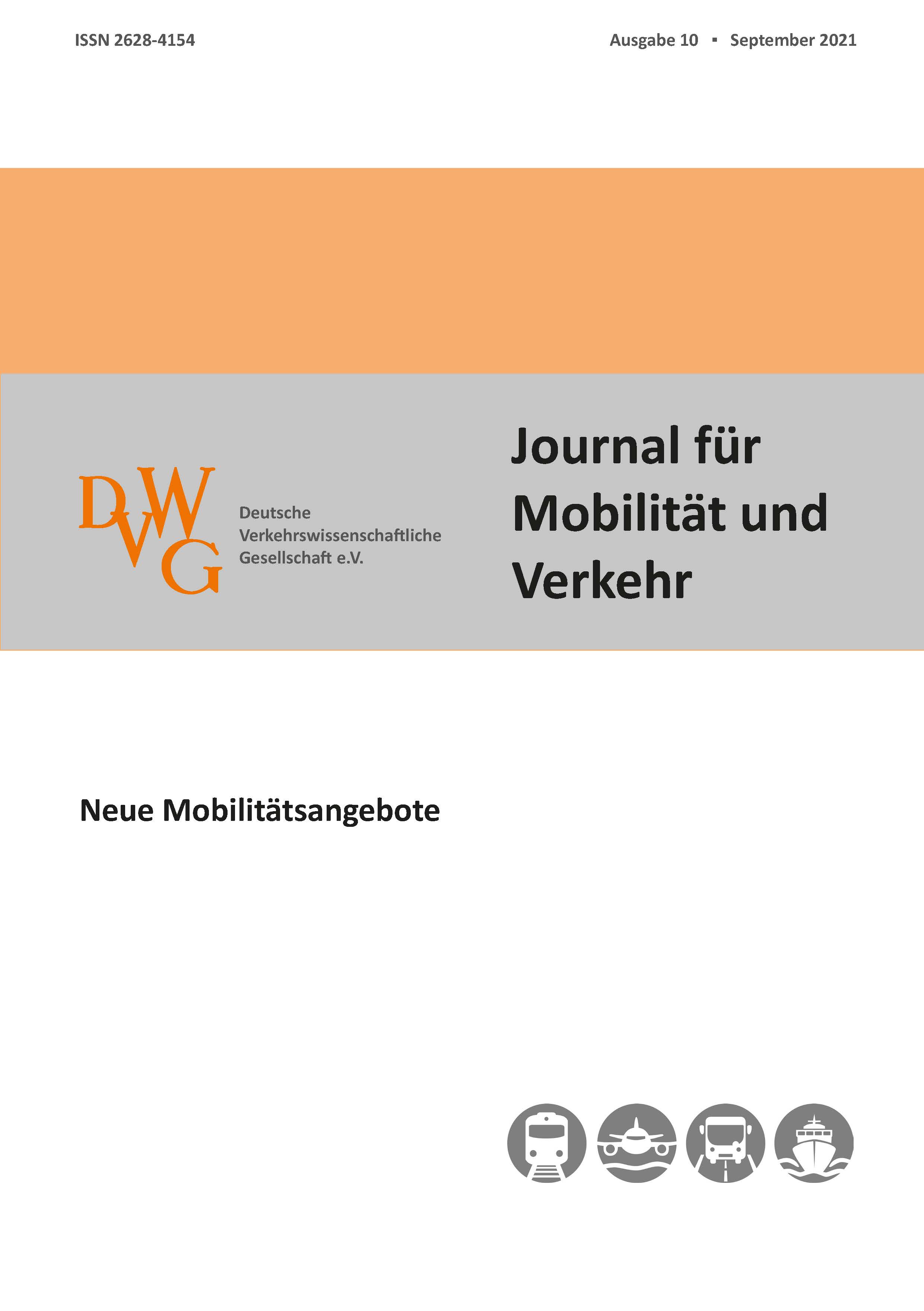 Deckblatt Ausgabe 10 (2021)