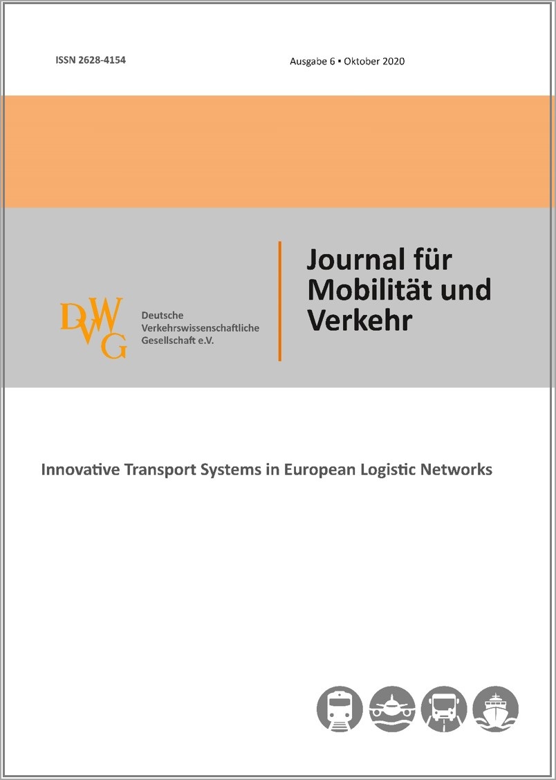 Innovative Transport Systems in European Logistic Networks