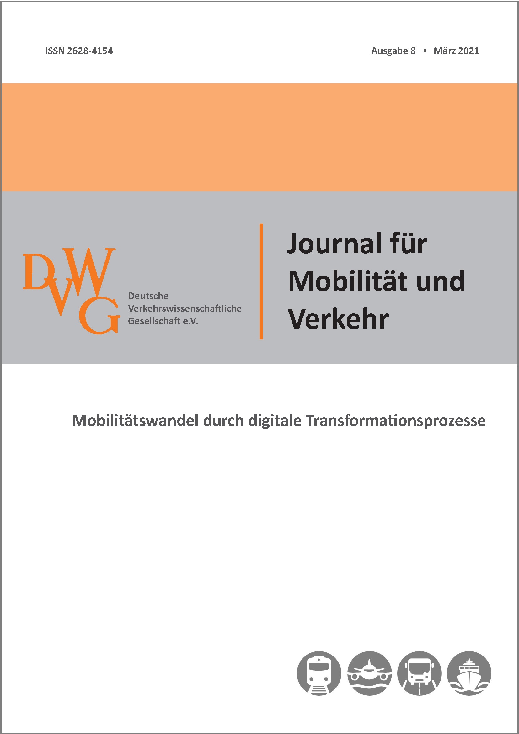 Mobilitätswandel durch digitale Transformationsprozesse